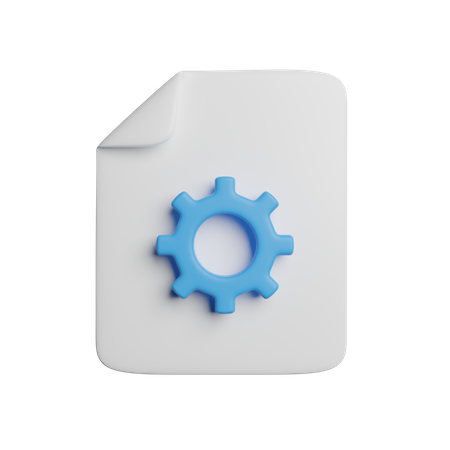 Verwaltungsdatei  3D Icon