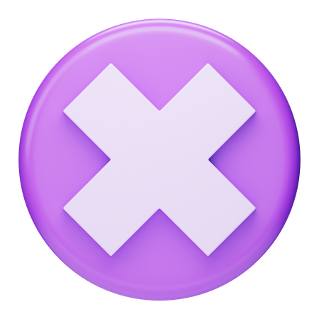 Bestritten  3D Icon