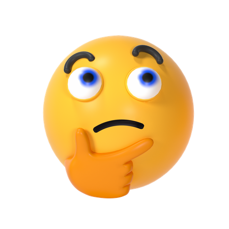 Verwirrt  3D Icon