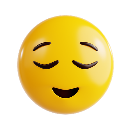 Verwirrter Emoji  3D Icon