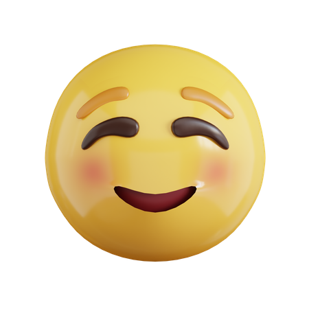 Verwirrter Emoji  3D Icon