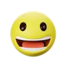 very happy emoji
