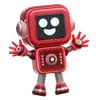 Very Happy Robot