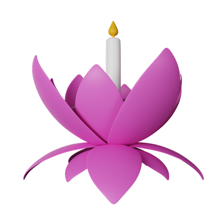 Vesak  3D Icon