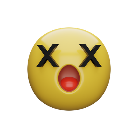 Vesgo  3D Emoji