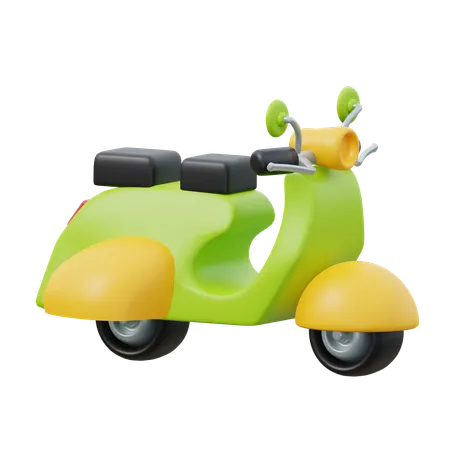 Vespa  3D Icon