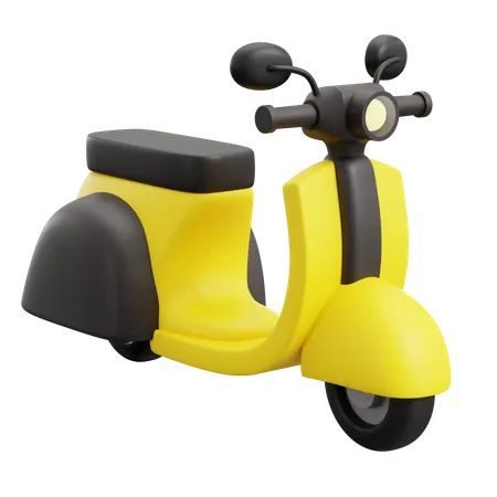 Vespa  3D Icon