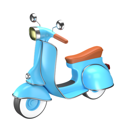 Vespa  3D Icon