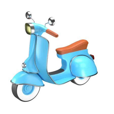 Vespa  3D Icon