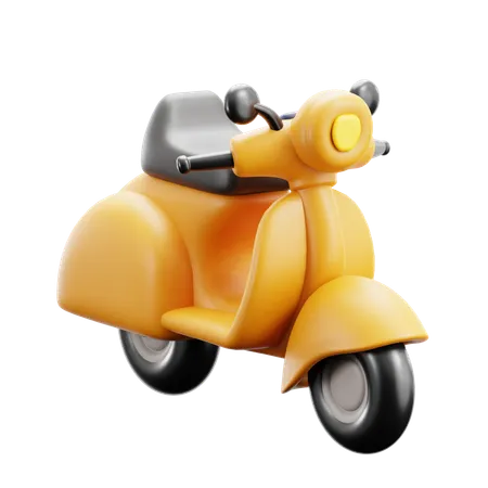 Vespa  3D Icon