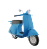 Vespa-Roller