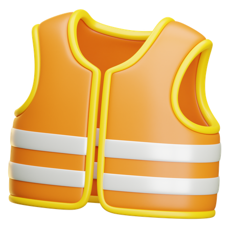 Vest  3D Icon
