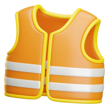 Vest  3D Icon