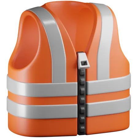 Vest  3D Icon