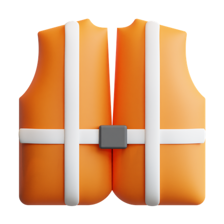 Vest  3D Icon