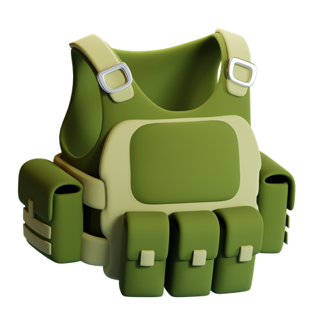 VEST  3D Icon