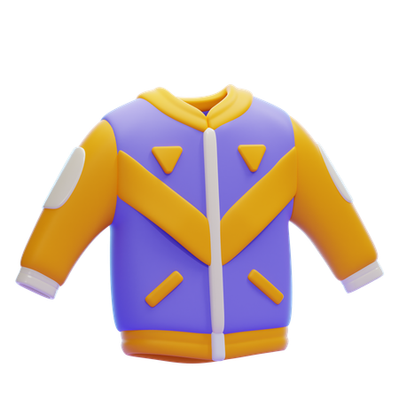 Veste  3D Icon