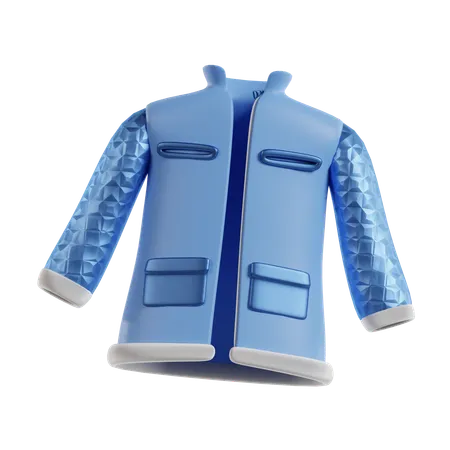 Veste  3D Icon