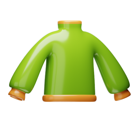 Veste  3D Icon