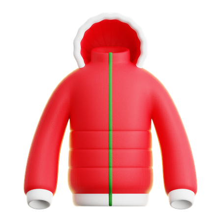 Veste de Noël  3D Icon