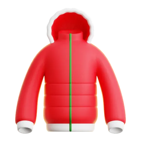 Veste de Noël  3D Icon