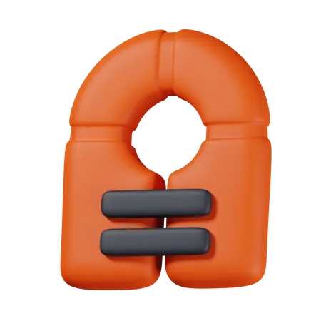 Gilet de sauvetage  3D Icon