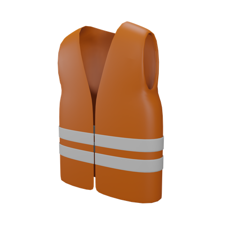 Gilet de sauvetage  3D Icon