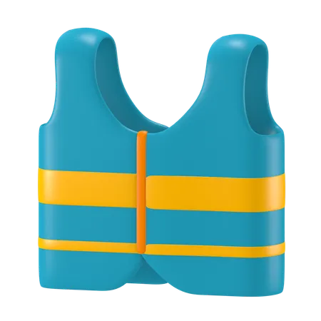 Gilet de sauvetage  3D Icon