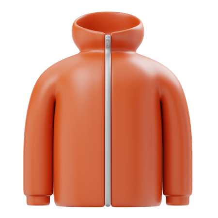 Manteau de ski  3D Icon