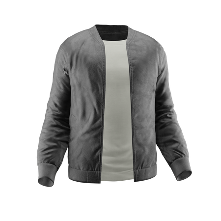 Veste de cuir  3D Icon