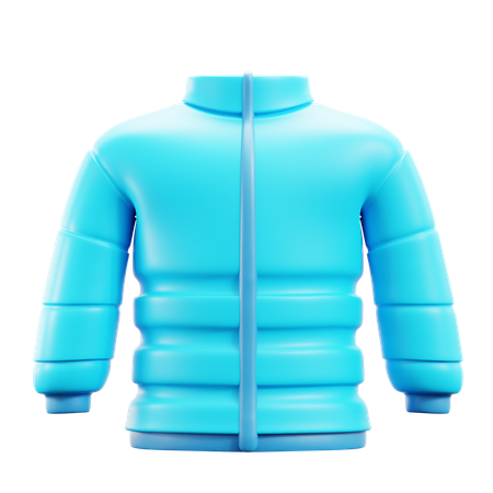 Veste d'hiver  3D Icon