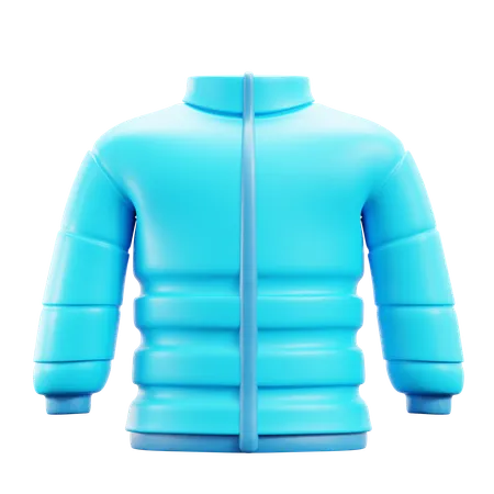 Veste d'hiver  3D Icon