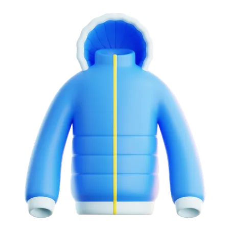 Veste d'hiver  3D Icon