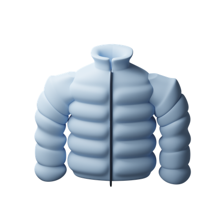 Veste d'hiver  3D Icon