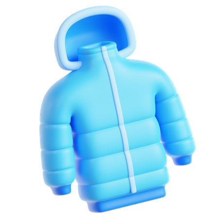 Veste d'hiver  3D Icon