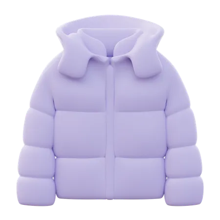 Veste d'hiver femme  3D Icon