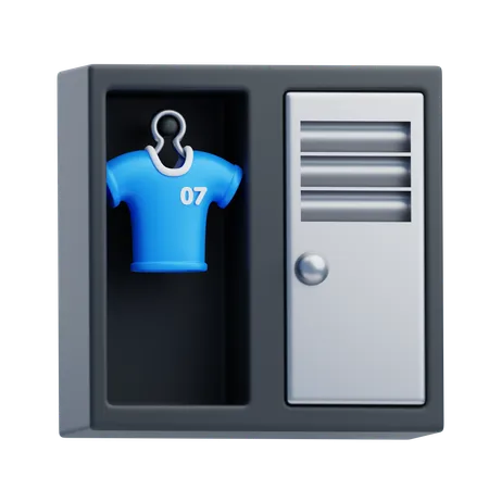 Vestiaire  3D Icon