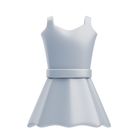 Vestido  3D Icon