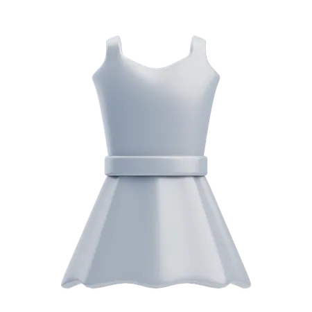 Vestido  3D Icon