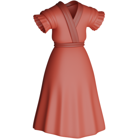 Vestir  3D Icon