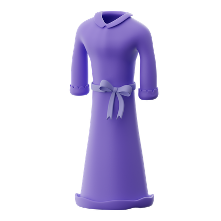 Vestido  3D Icon