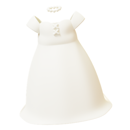 Vestido de noiva  3D Icon