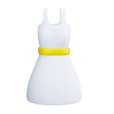 Vestido de noiva  3D Icon