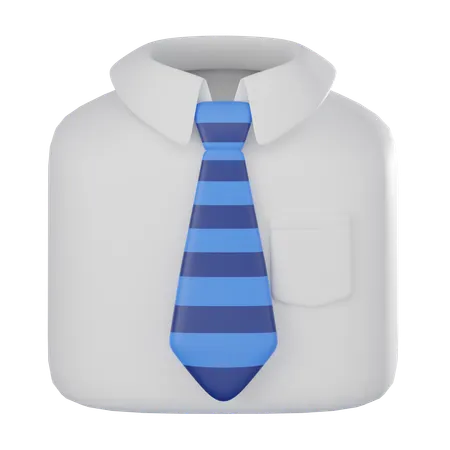 Vestido do pai  3D Icon