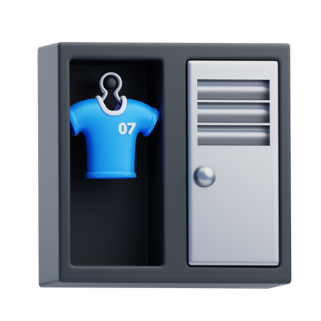 Vestuario  3D Icon