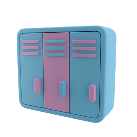 Vestuario  3D Icon