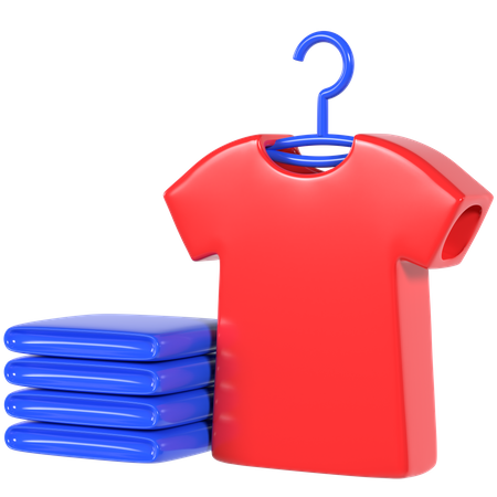 Vêtements  3D Icon