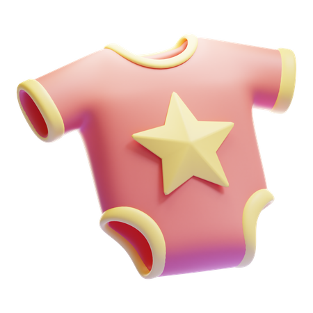 Vêtements  3D Icon