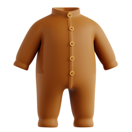 Vêtements de bébé  3D Icon