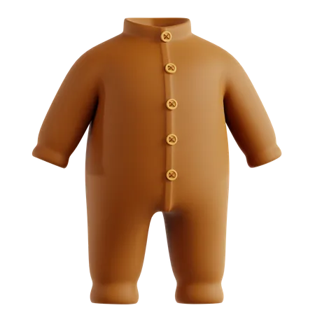 Vêtements de bébé  3D Icon